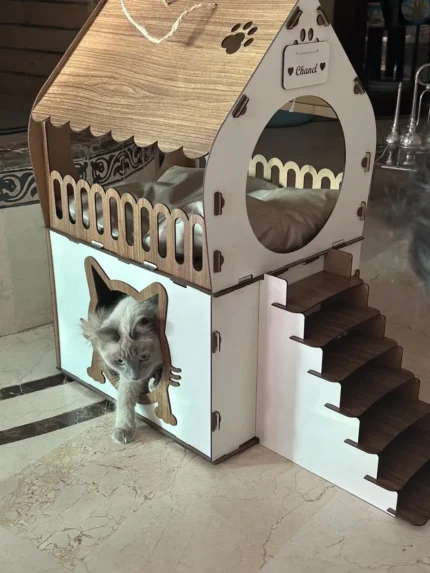 Loge de chat Fabrication Artisanale Marocaine