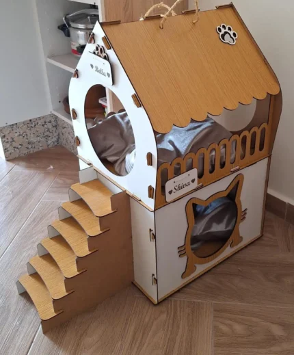 Loge de chat Fabrication Artisanale Marocaine
