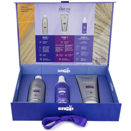 Coffret cadeau spécial soins de cheveux